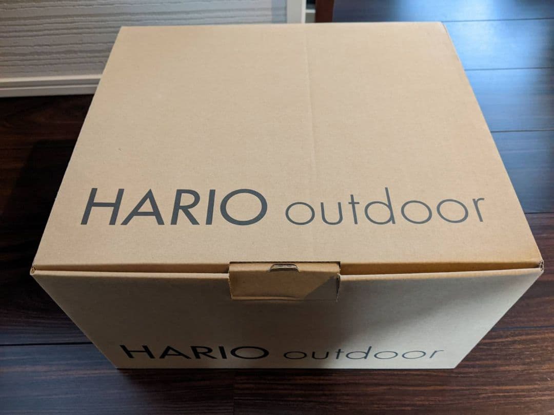 【新品未使用】HARIO(ハリオ) V60アウトドアコーヒーフルセット