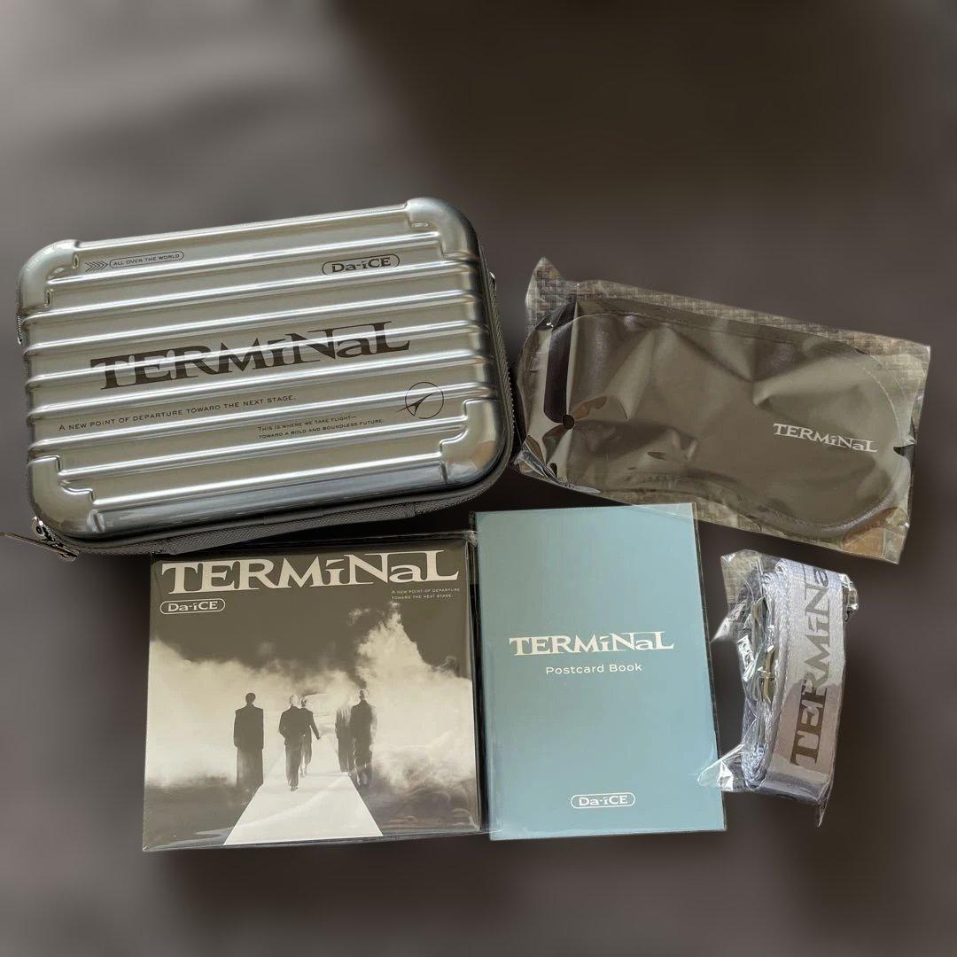 Da-iCE TERMiNaL 初回生産限定盤 CD+3DVD