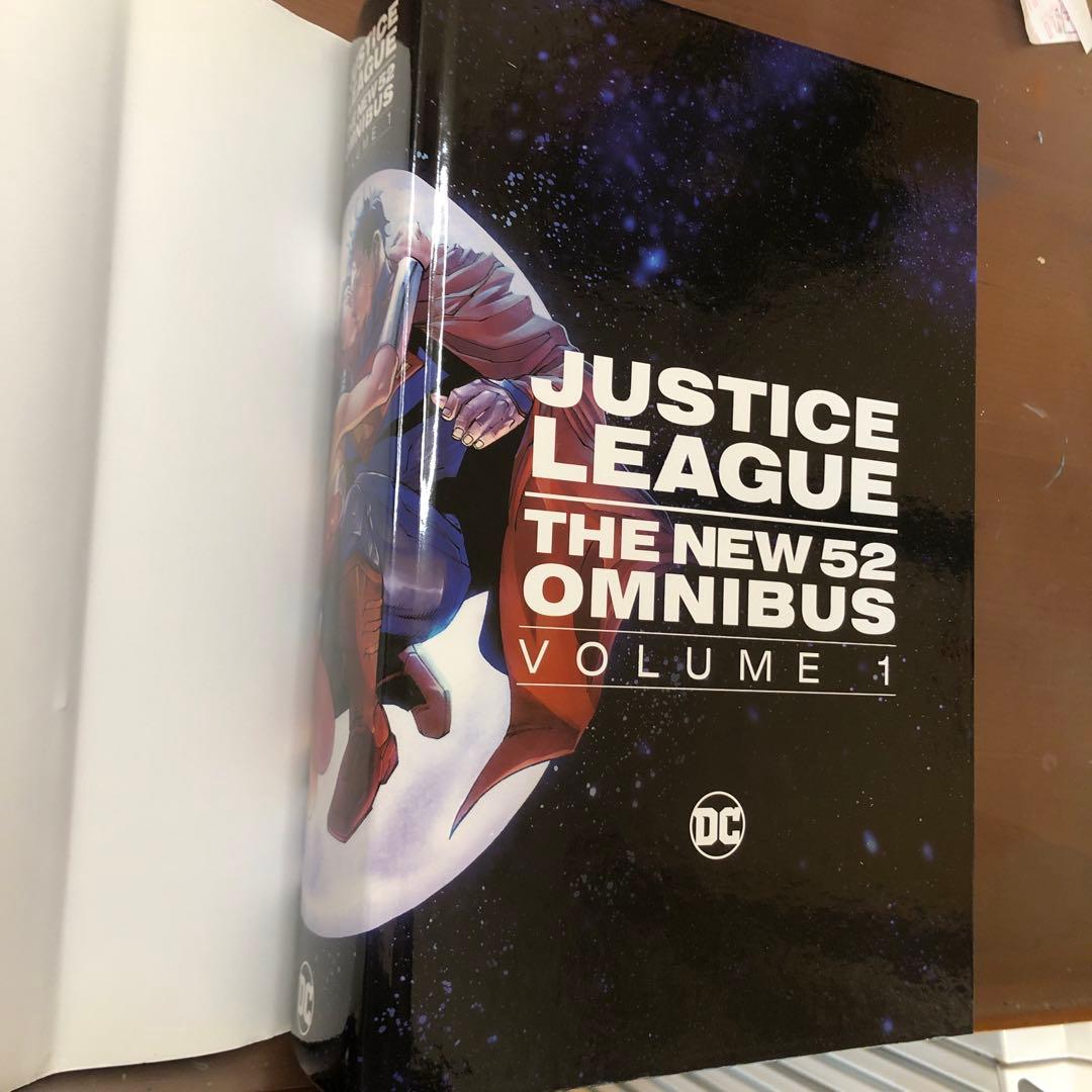 洋書 Justice League: The New 52 Omnibus Vol 1