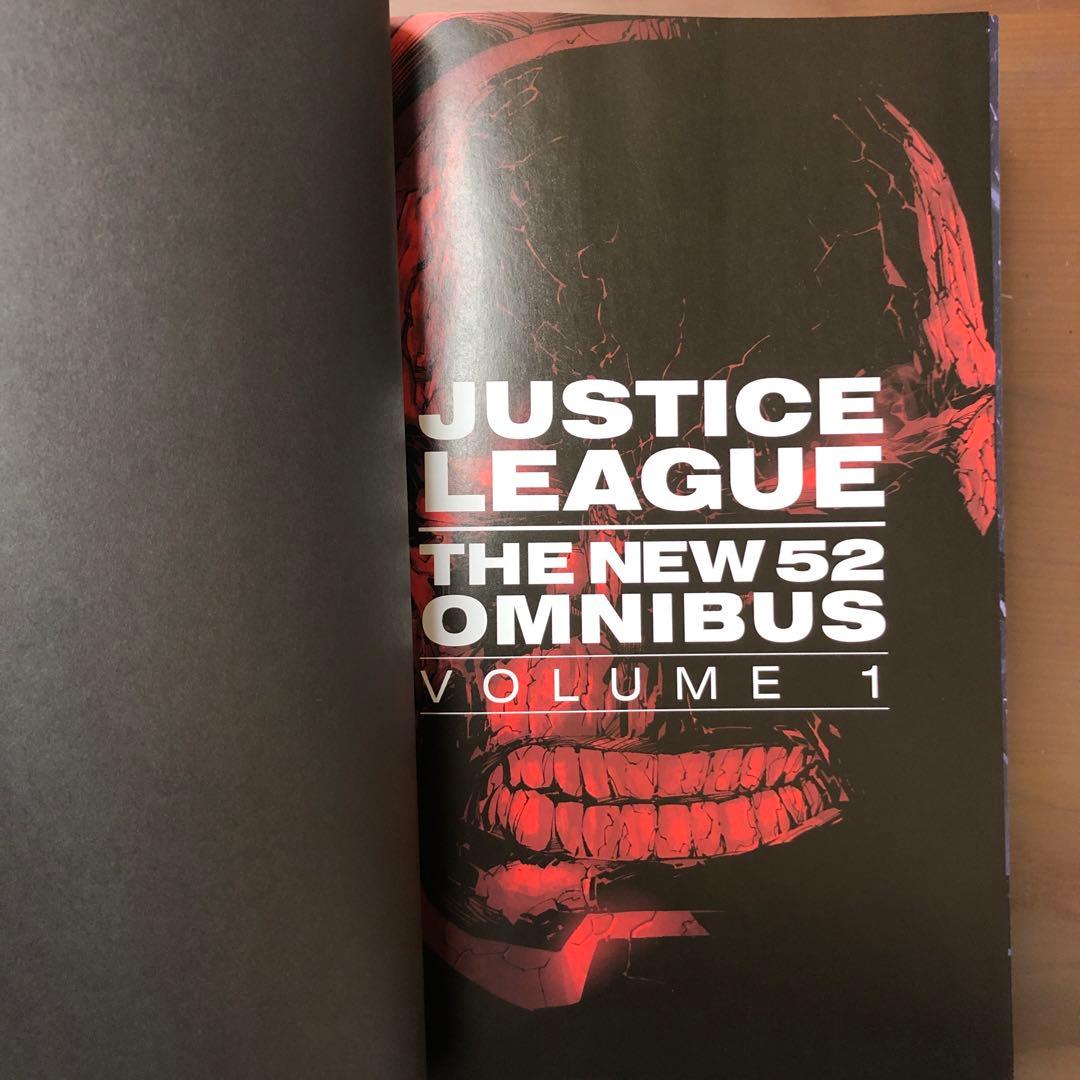 洋書 Justice League: The New 52 Omnibus Vol 1