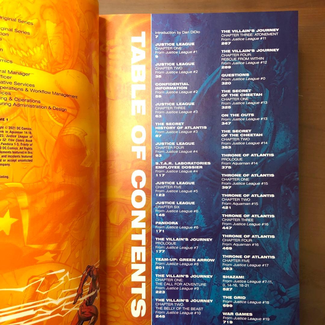 洋書 Justice League: The New 52 Omnibus Vol 1