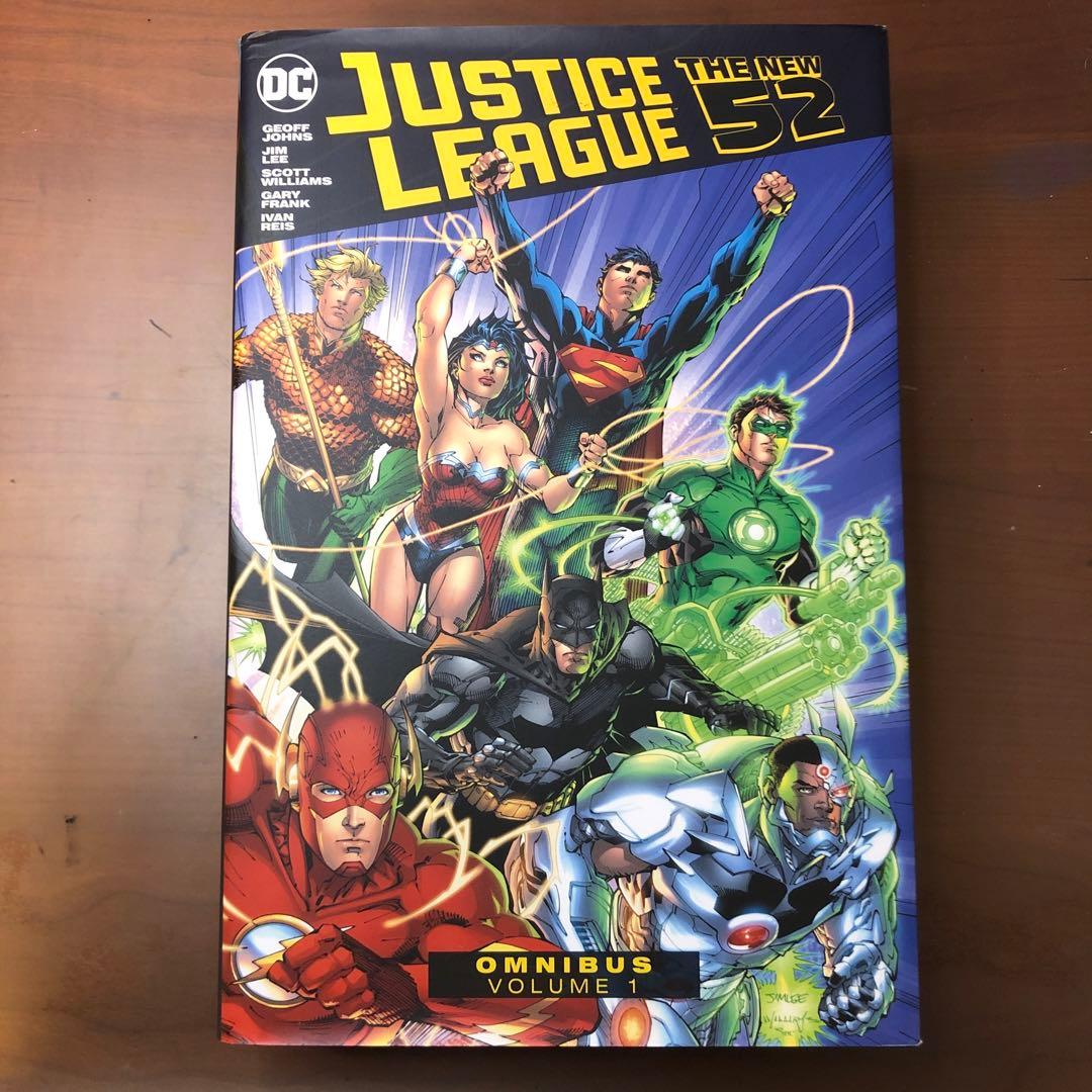 洋書 Justice League: The New 52 Omnibus Vol 1