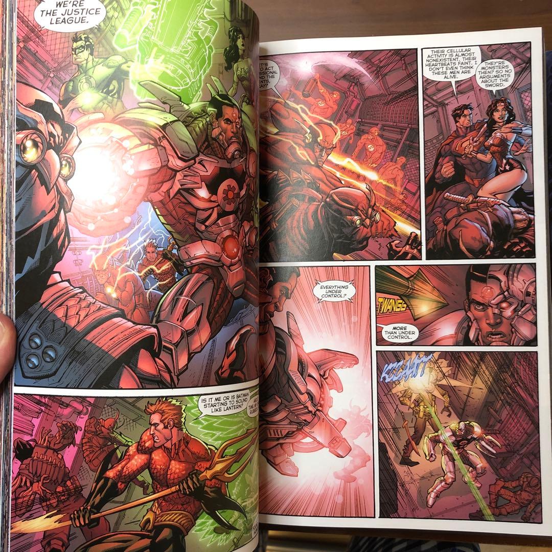 洋書 Justice League: The New 52 Omnibus Vol 1