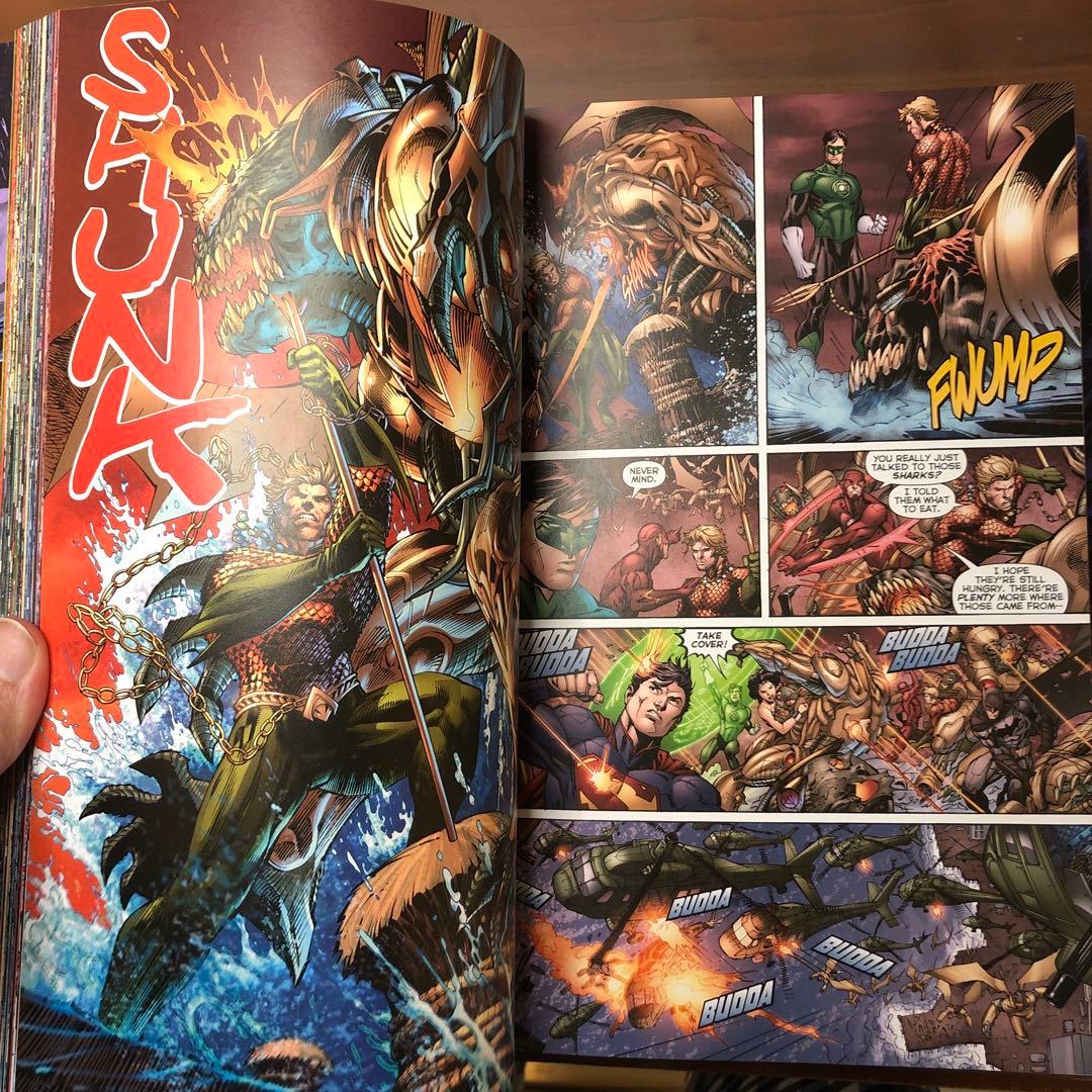 洋書 Justice League: The New 52 Omnibus Vol 1