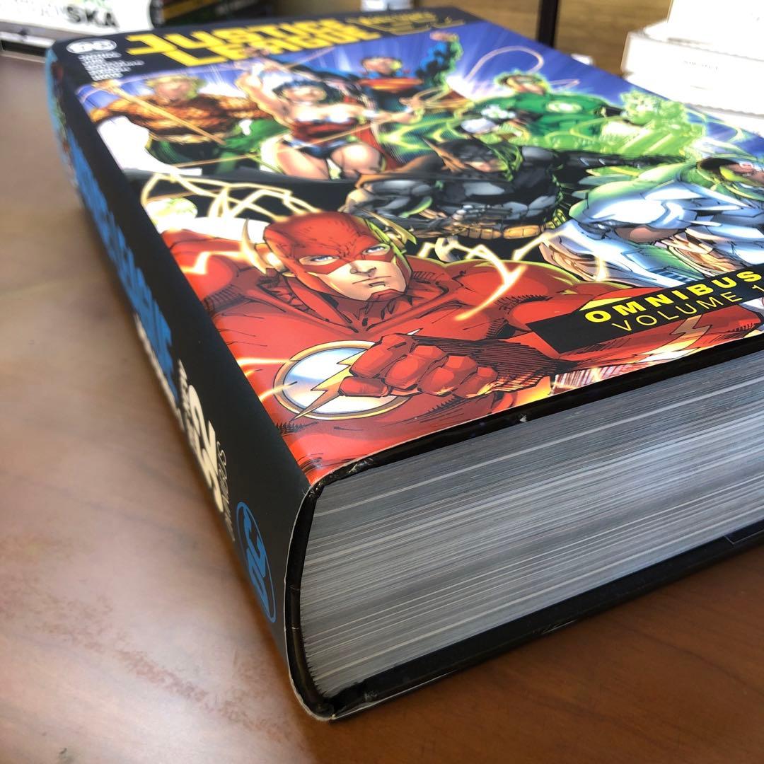 洋書 Justice League: The New 52 Omnibus Vol 1