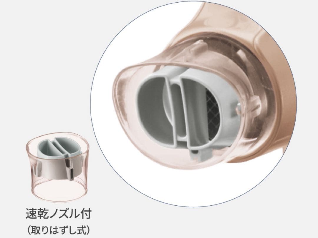 Panasonic ヘアードライヤー/未使用