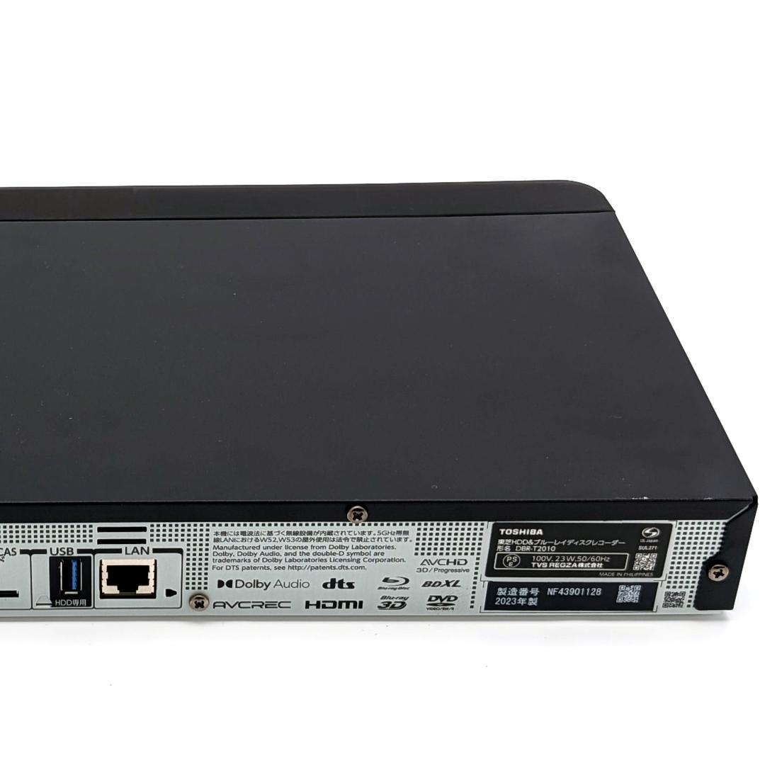 TOSHIBA DBR-T2010 Blu-rayレコーダー HDD2TB
