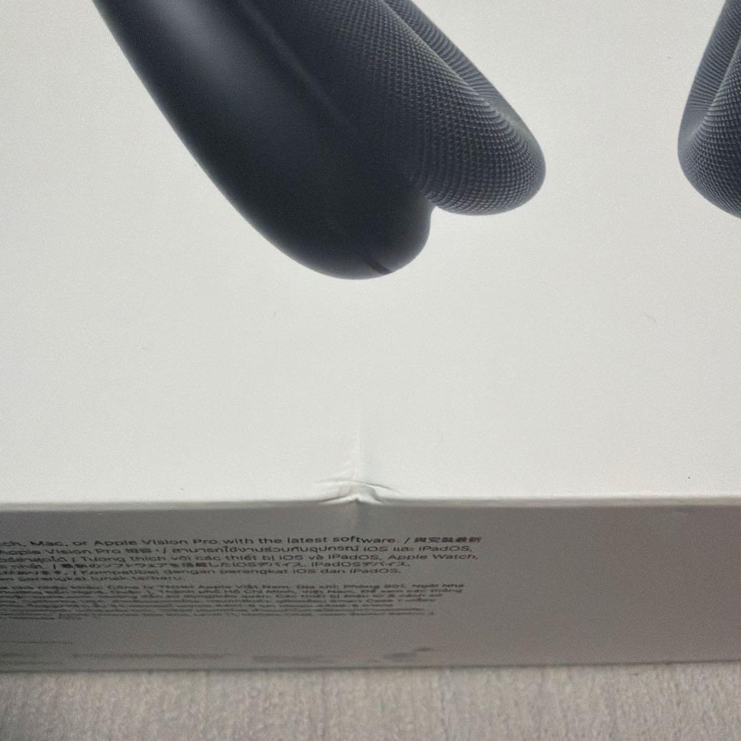 【極美品】AirPods MAX(USB-C) ミッドナイト