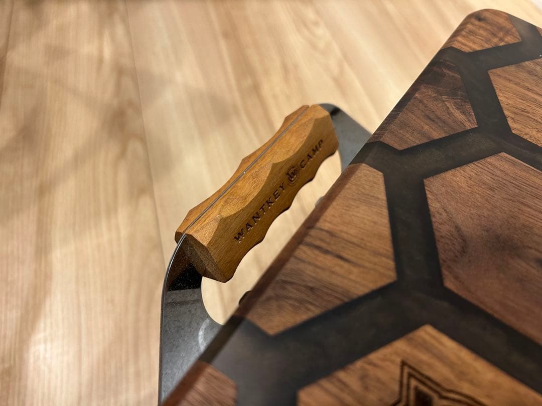 WANTKEYCAMP シェルコン　天板　セット　美品