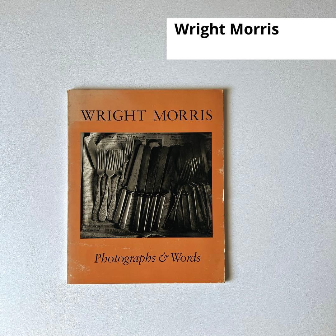 【希少本】Wright Morris Photographs & Words