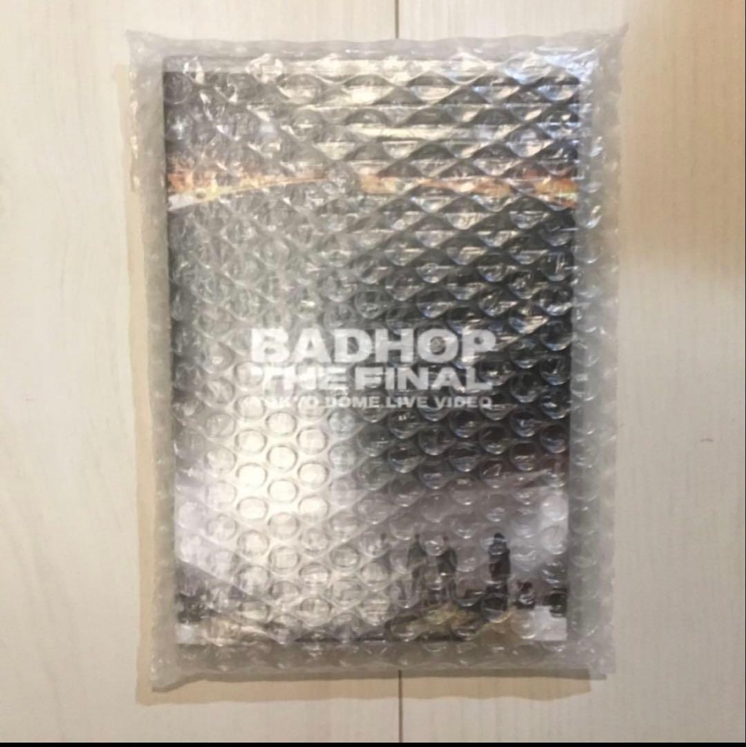 ミュージック BADHOP FINAL DOME LIVE VIDEO