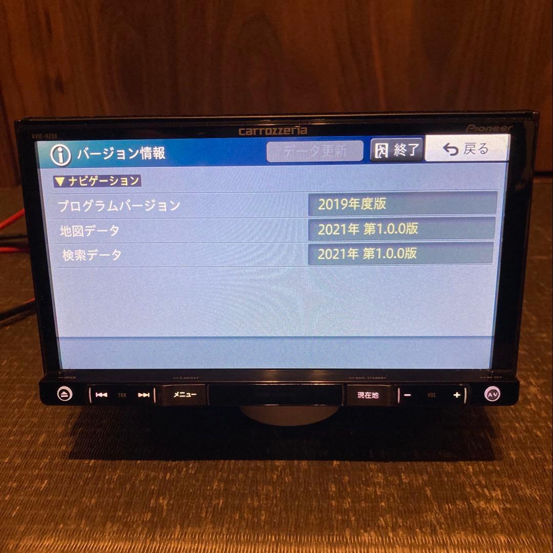 極美品 AVIC-RZ09 カロッツェリア Bluetooth HDMI ナビ