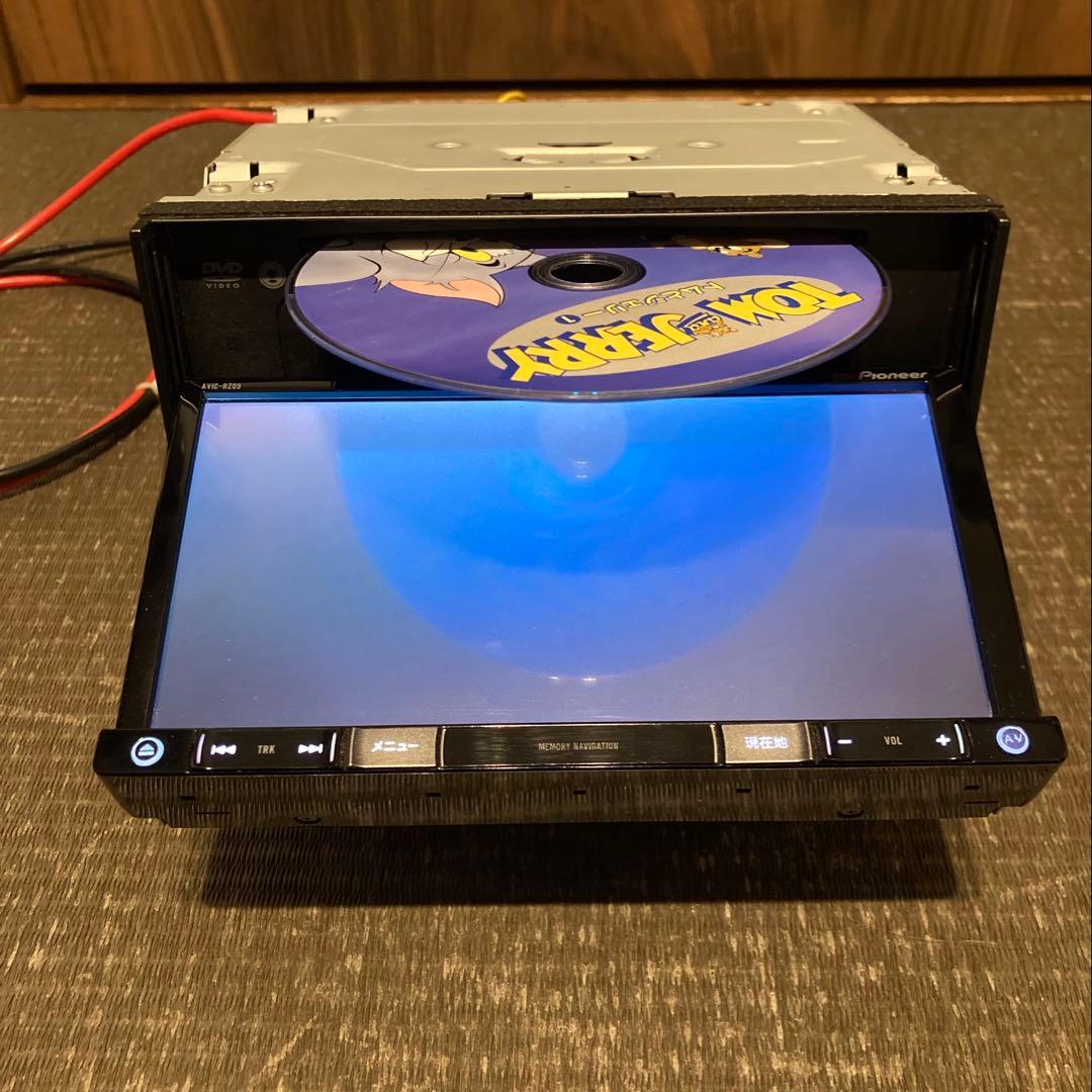 極美品 AVIC-RZ09 カロッツェリア Bluetooth HDMI ナビ