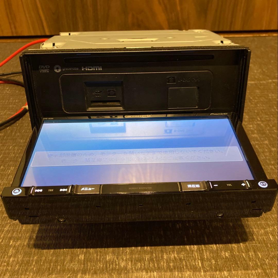 極美品 AVIC-RZ09 カロッツェリア Bluetooth HDMI ナビ