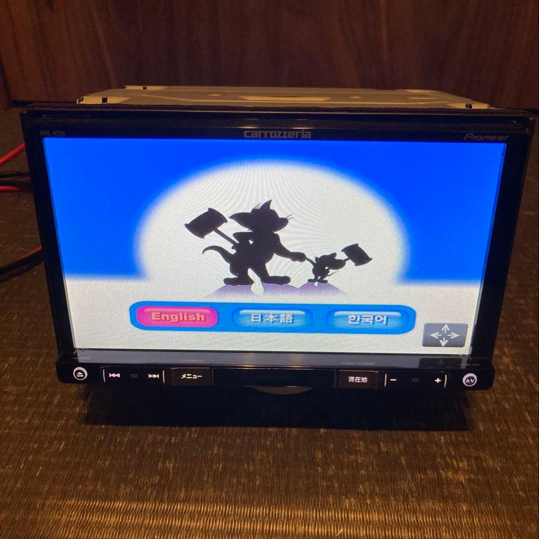 極美品 AVIC-RZ09 カロッツェリア Bluetooth HDMI ナビ