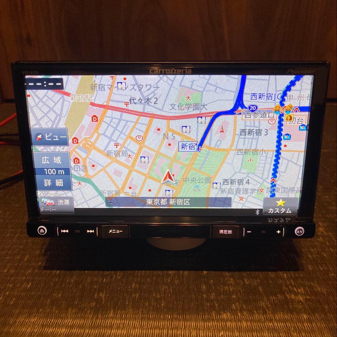 極美品 AVIC-RZ09 カロッツェリア Bluetooth HDMI ナビ
