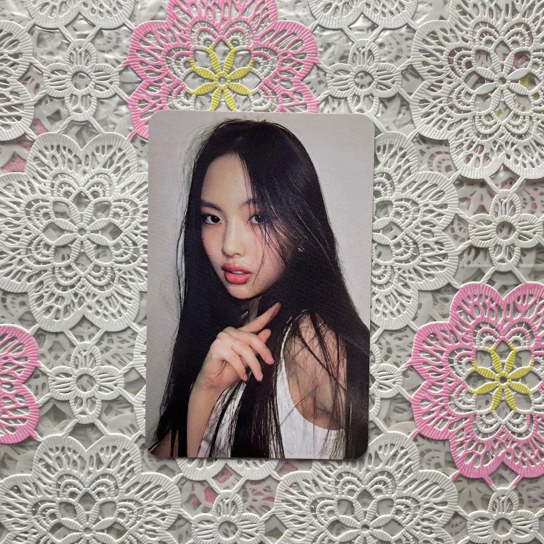 NewJeans サノク ヘイン omg 歌謡大典 SBS トレカ