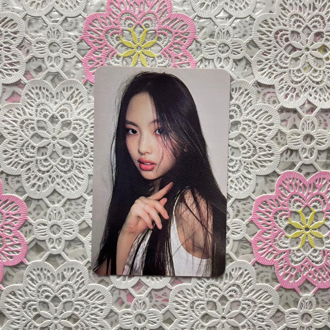 NewJeans サノク ヘイン omg 歌謡大典 SBS トレカ