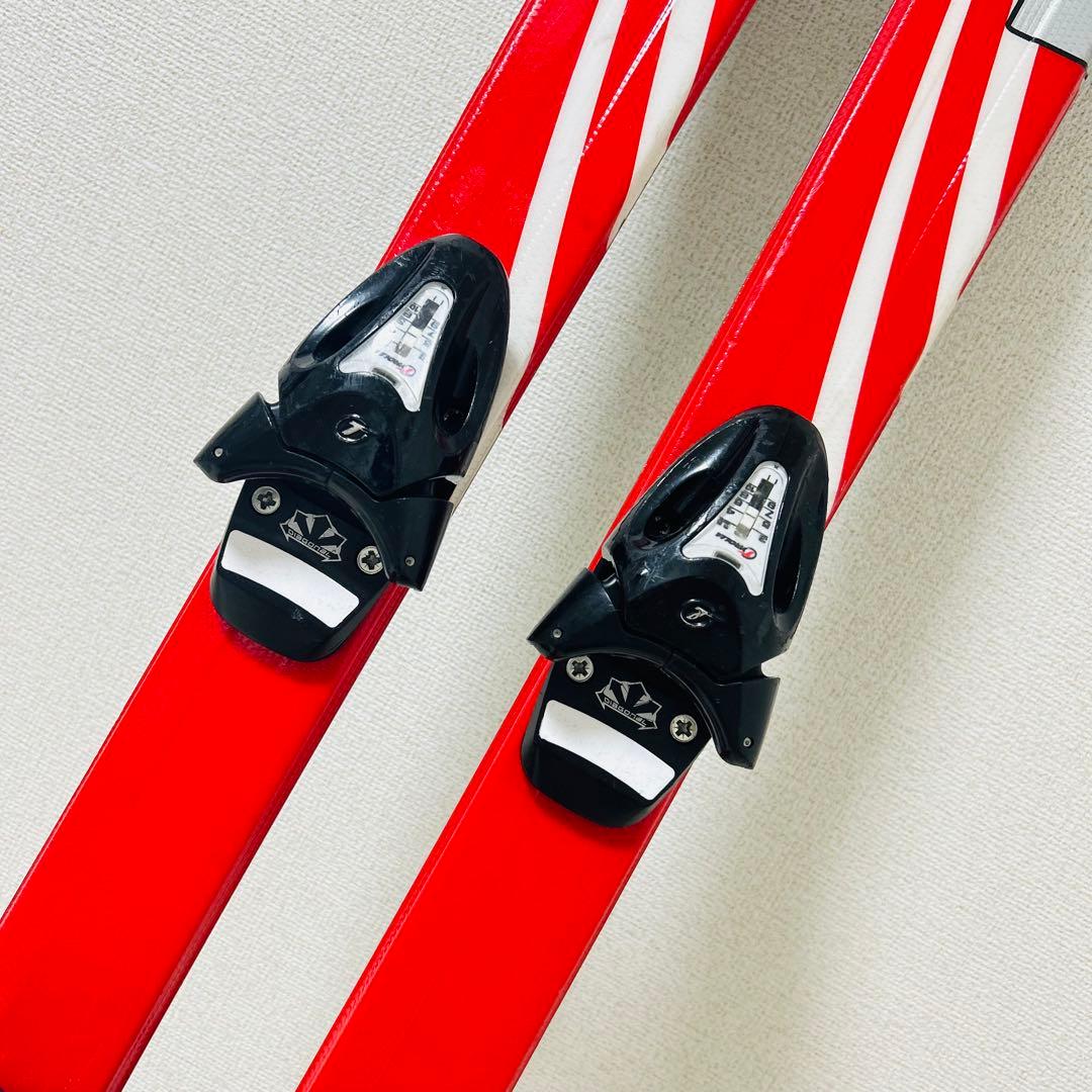 【美品】Volkl R1 TIGER 156cm タイガー レッド スキー板