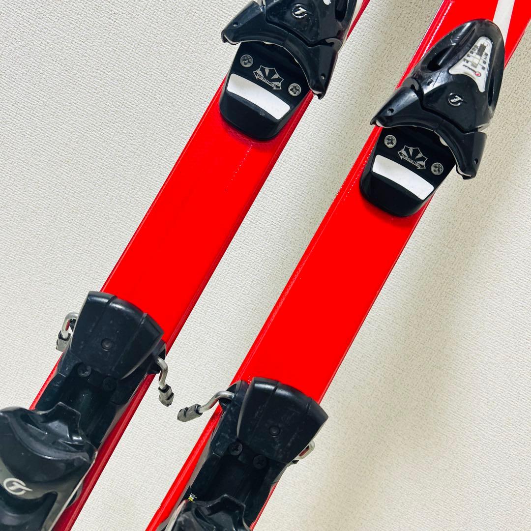 【美品】Volkl R1 TIGER 156cm タイガー レッド スキー板