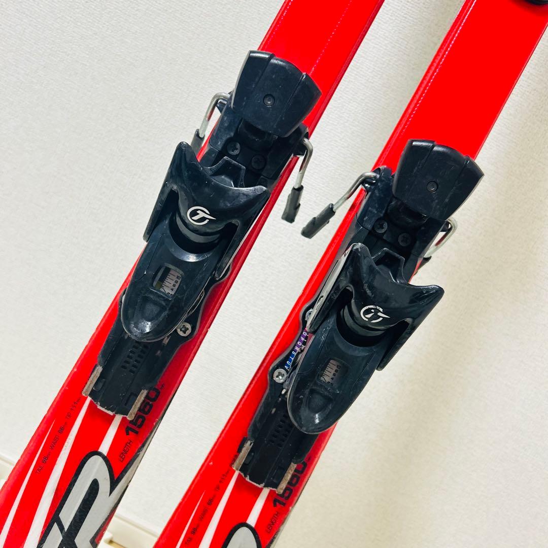 【美品】Volkl R1 TIGER 156cm タイガー レッド スキー板