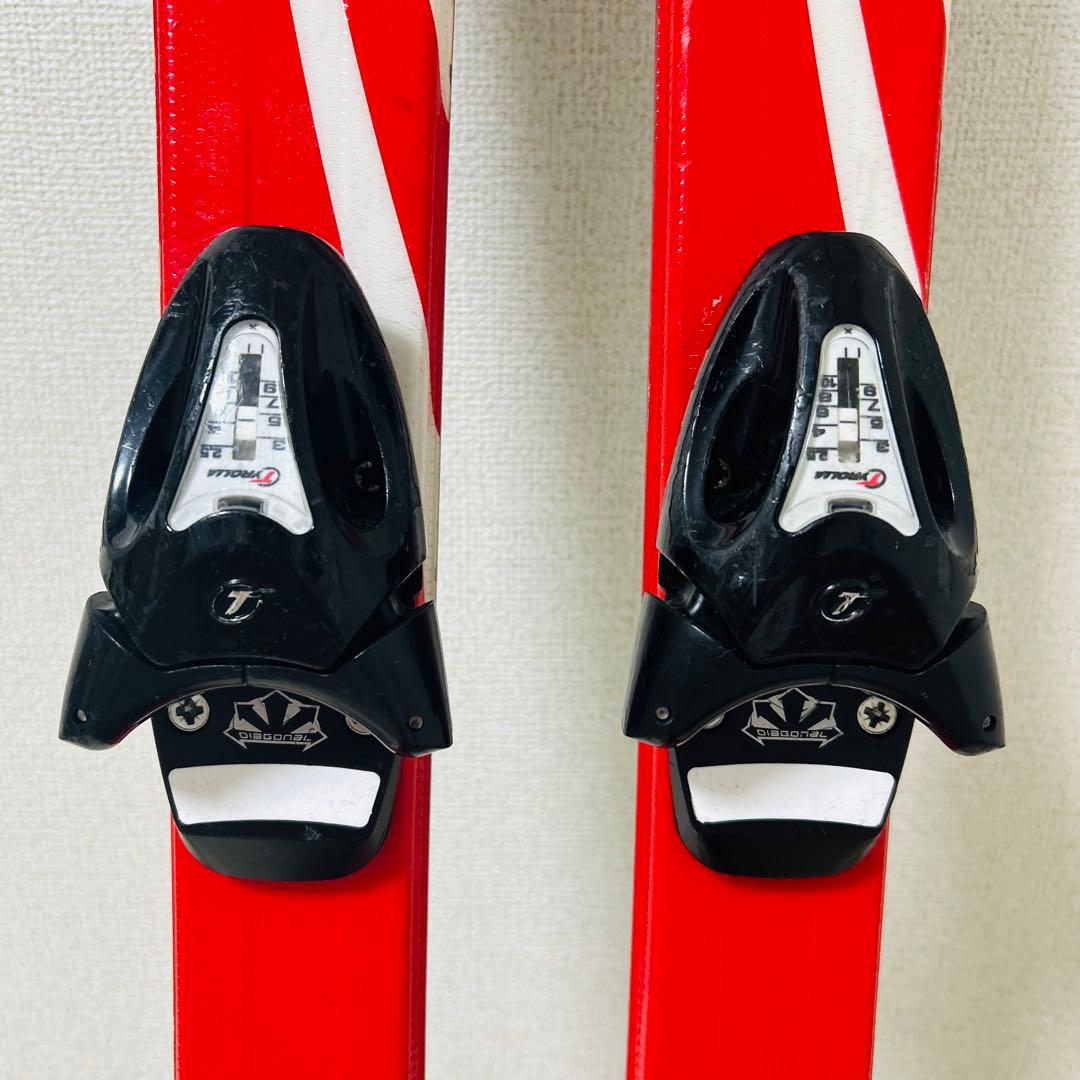【美品】Volkl R1 TIGER 156cm タイガー レッド スキー板