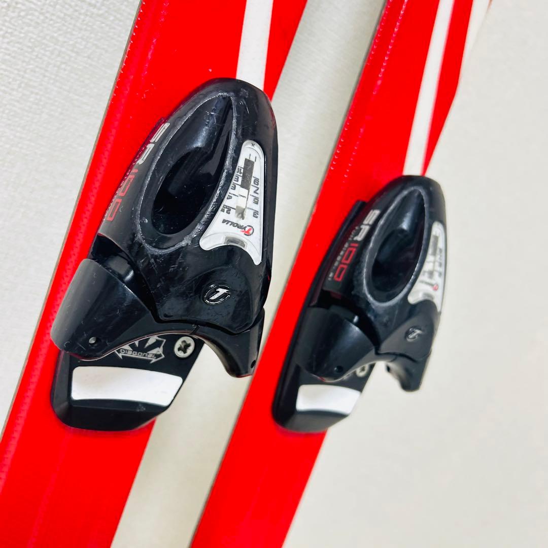 【美品】Volkl R1 TIGER 156cm タイガー レッド スキー板