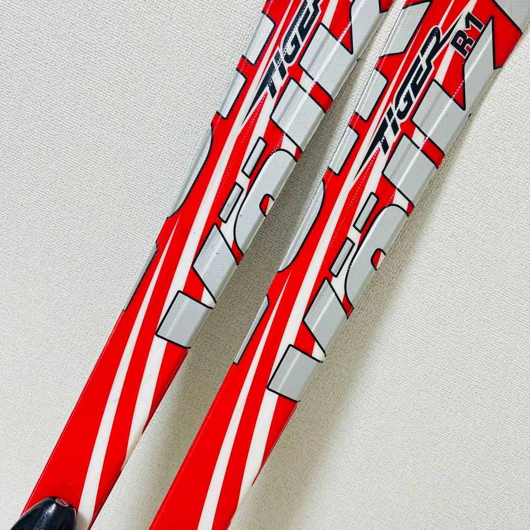 【美品】Volkl R1 TIGER 156cm タイガー レッド スキー板