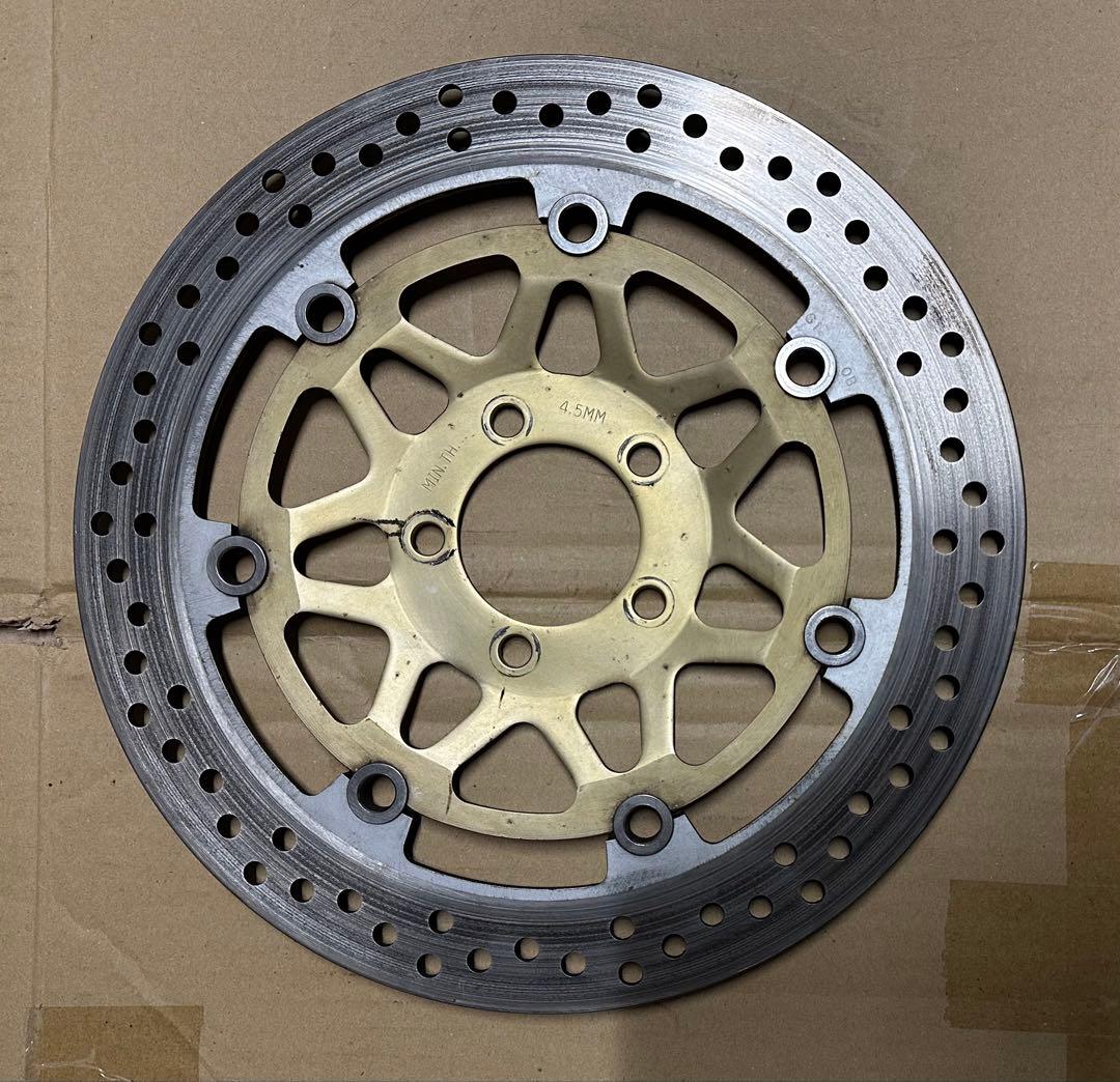 ブレーキディスクローター 2枚セット ZRX1100 ZRX1200 等