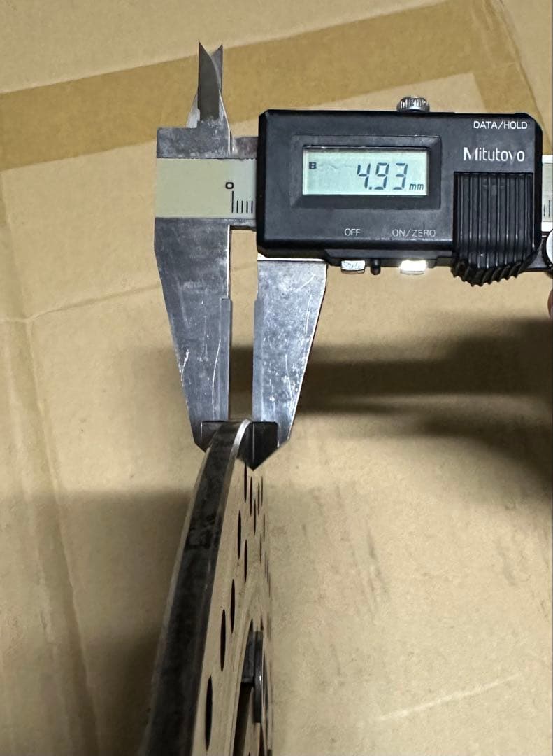 ブレーキディスクローター 2枚セット ZRX1100 ZRX1200 等