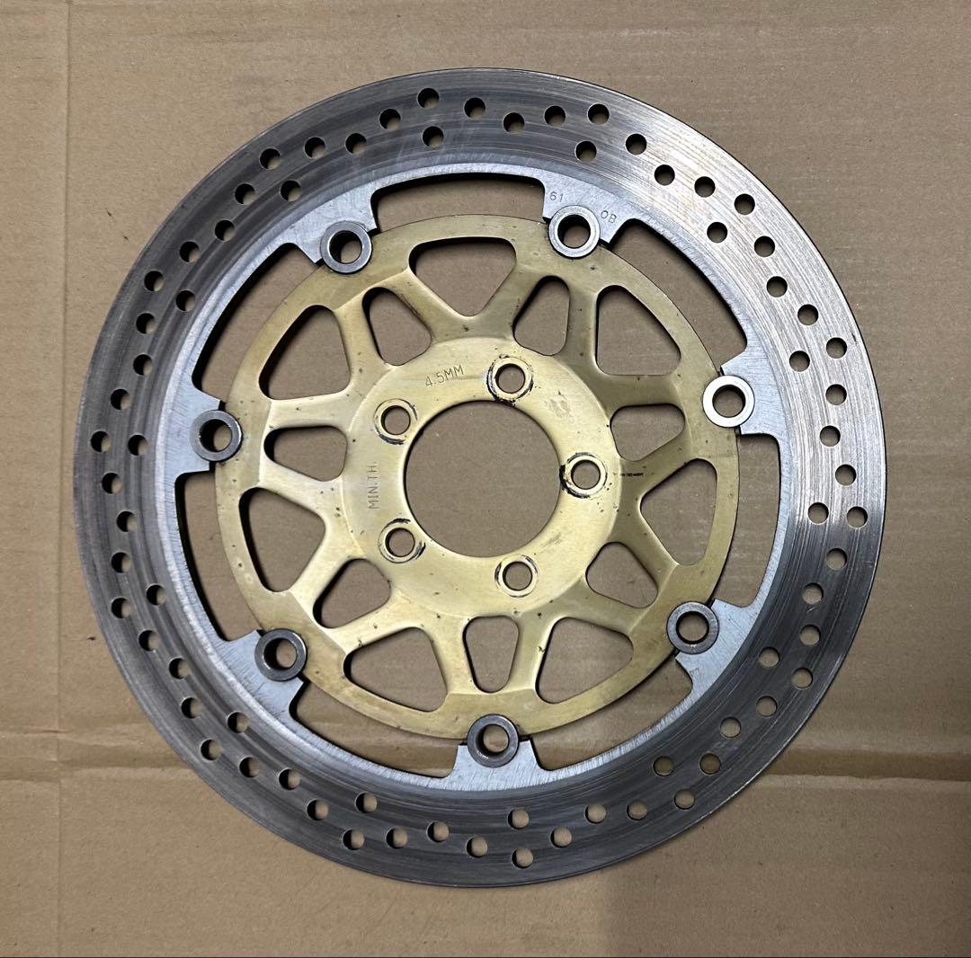 ブレーキディスクローター 2枚セット ZRX1100 ZRX1200 等