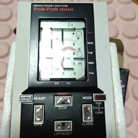 エポック社 『パクパクマン』【動作OK】【美品】