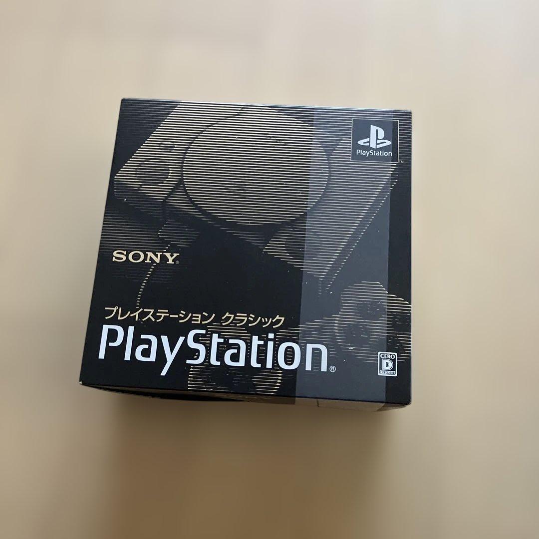 SONY プレイステーション クラシックSCPH-1000RJプレステクラシック
