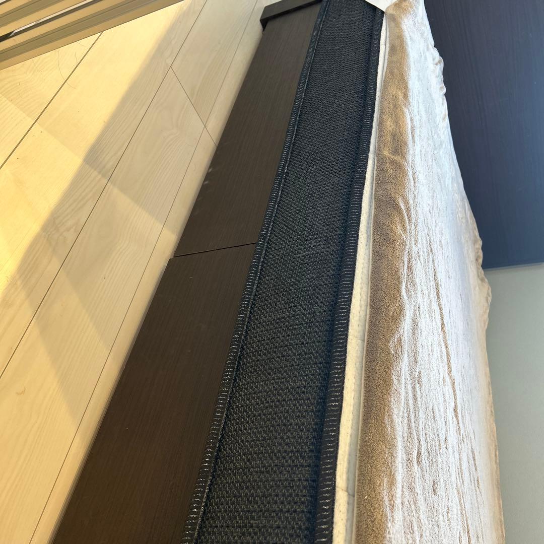 【ニトリ】セミダブルベッド　ベッドフレーム