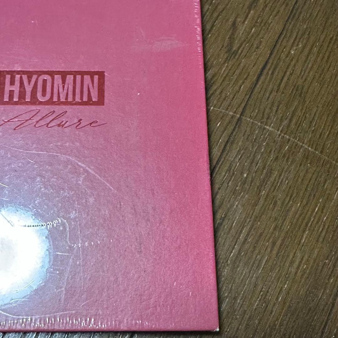 ヒョミン/ティアラ/ALLURE/韓国盤/CD