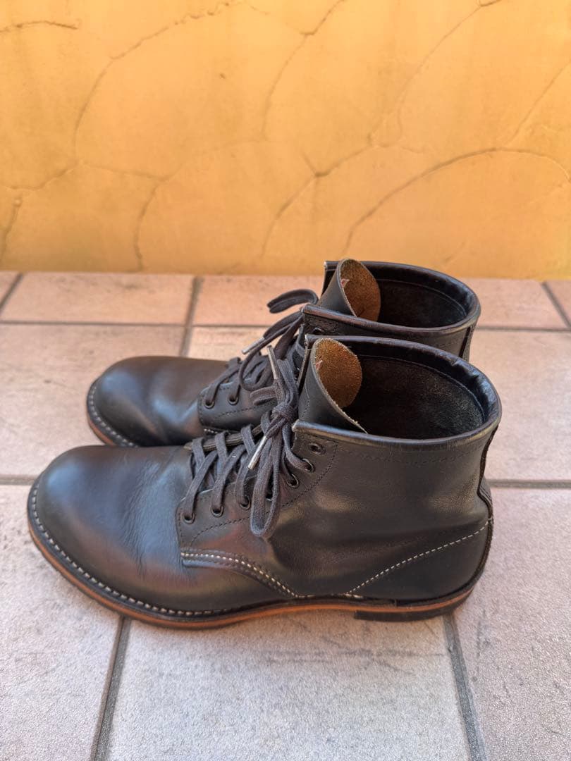 レッドウィングのベックマンブーツ、モデル番号9014