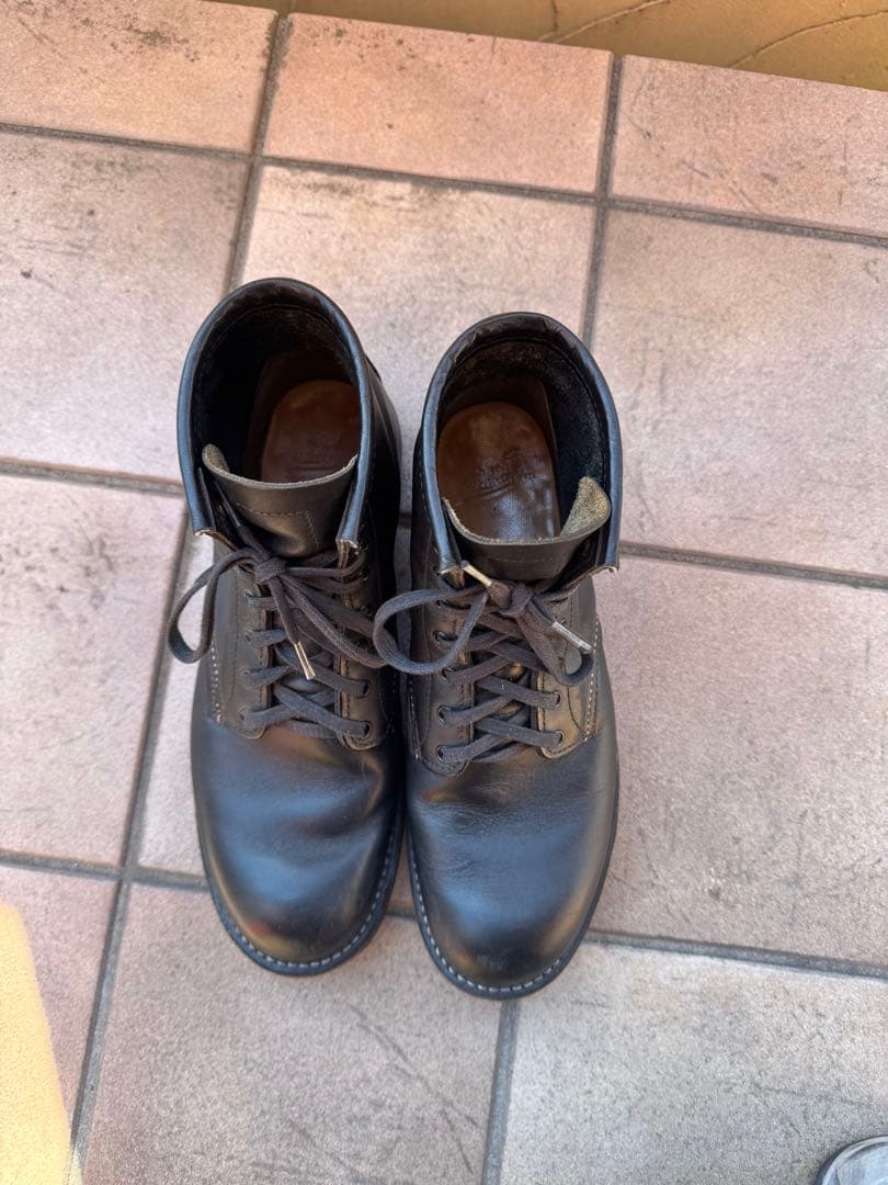 レッドウィングのベックマンブーツ、モデル番号9014