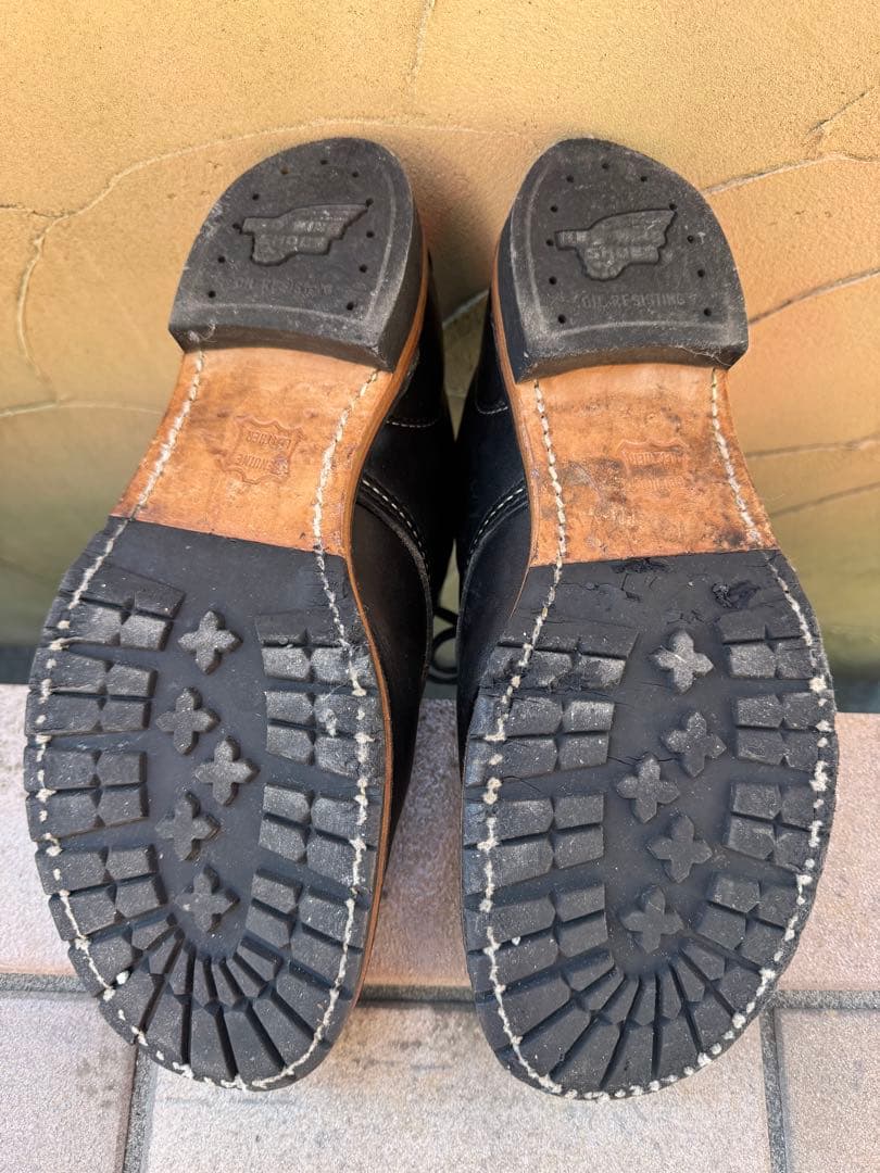 レッドウィングのベックマンブーツ、モデル番号9014