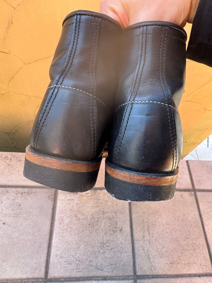 レッドウィングのベックマンブーツ、モデル番号9014