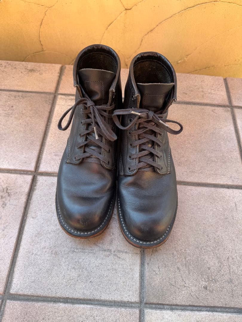 レッドウィングのベックマンブーツ、モデル番号9014
