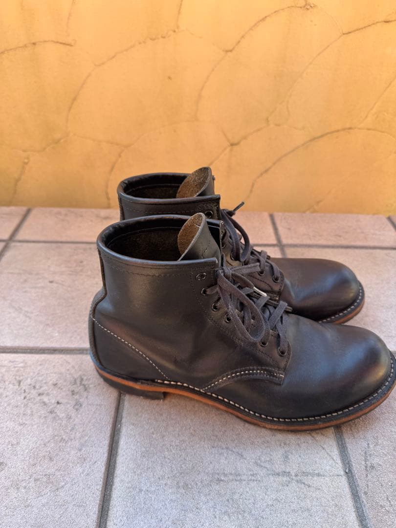 レッドウィングのベックマンブーツ、モデル番号9014