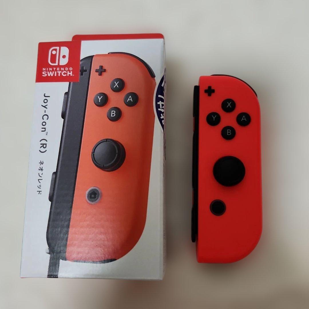 Nintendo Switch本体+　Joy-Conネオンレッド