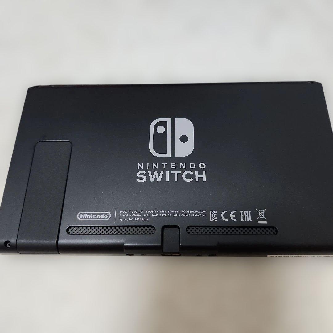 Nintendo Switch本体+　Joy-Conネオンレッド