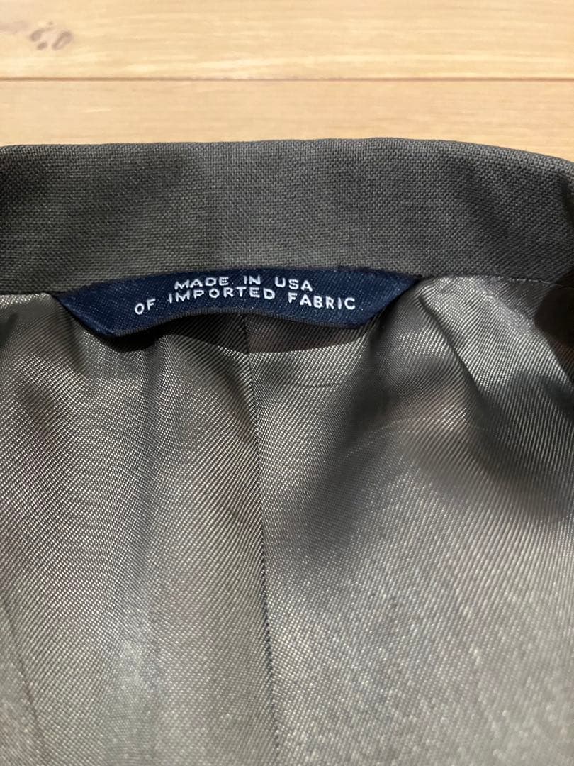 Brooks Brothers ブルックスブラザーズ セットアップ カーキ