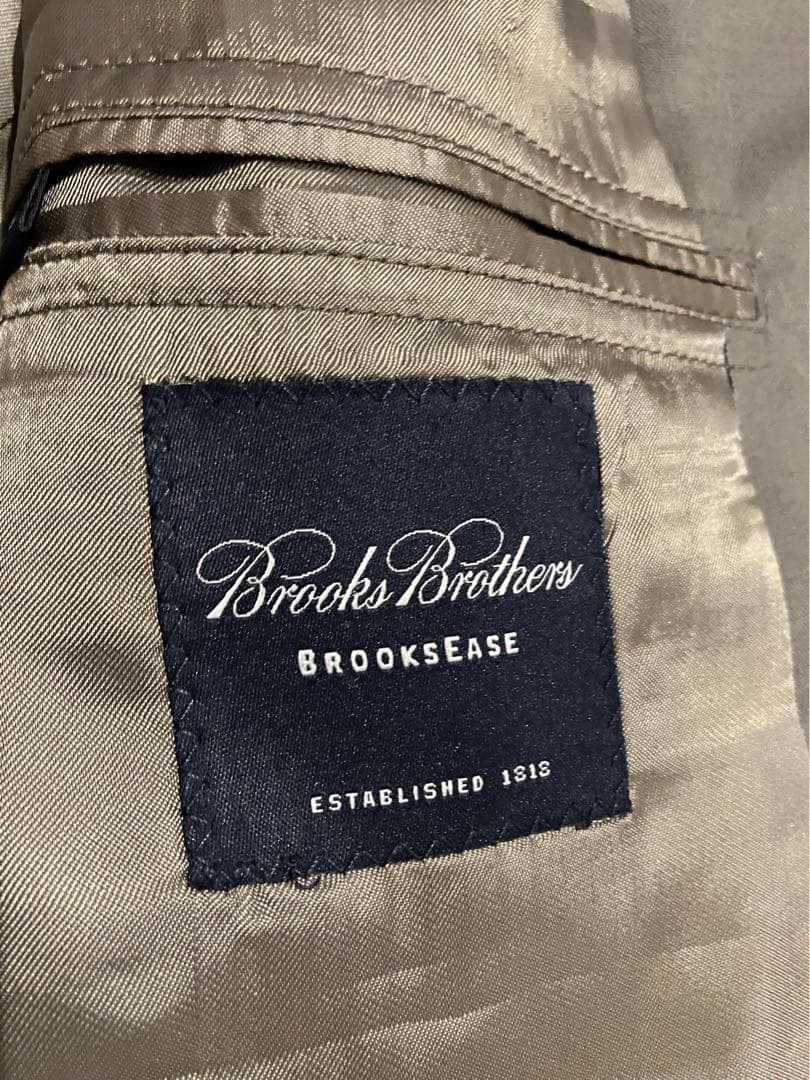 Brooks Brothers ブルックスブラザーズ セットアップ カーキ