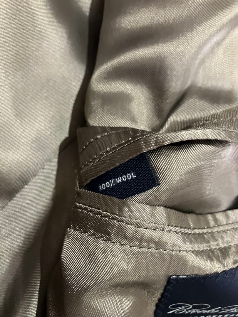 Brooks Brothers ブルックスブラザーズ セットアップ カーキ