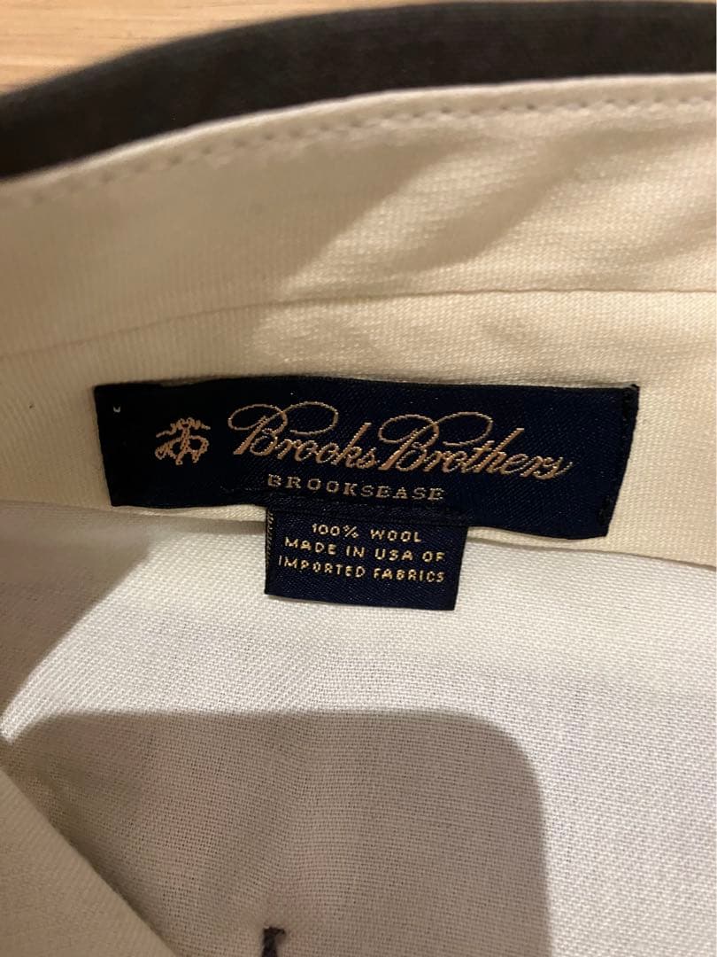 Brooks Brothers ブルックスブラザーズ セットアップ カーキ