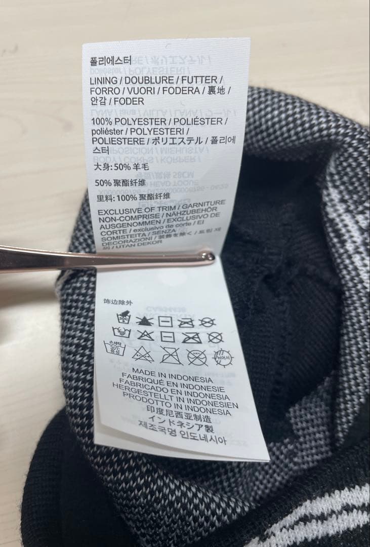 帽子 ARC'TERYX Bird Head Toque \"Orca\"