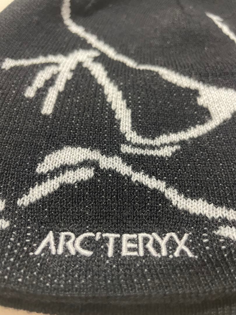帽子 ARC'TERYX Bird Head Toque \"Orca\"