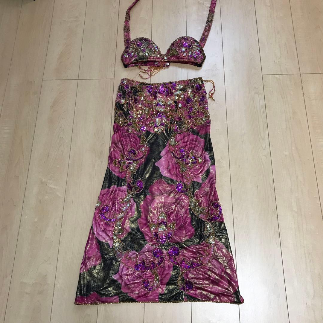 更にお値下げ早いものがち　　　　　　 ベリーダンス衣装